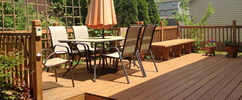 Pensacola Deck Staining & Sealing
